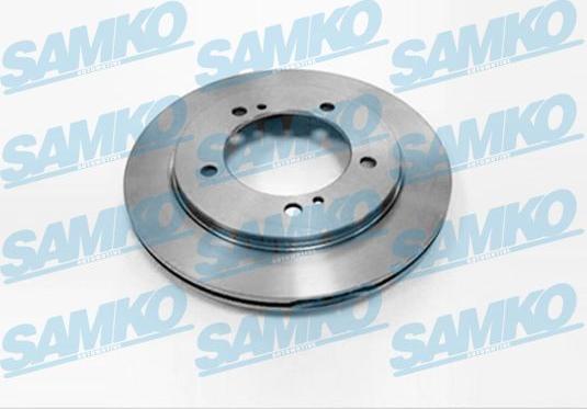 Samko S5003V - Тормозной диск autospares.lv