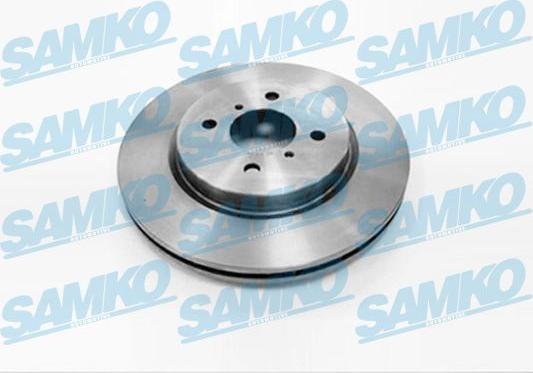 Samko S5014V - Тормозной диск autospares.lv