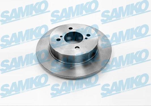 Samko S5015P - Тормозной диск autospares.lv