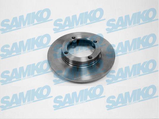 Samko S5011P - Тормозной диск autospares.lv