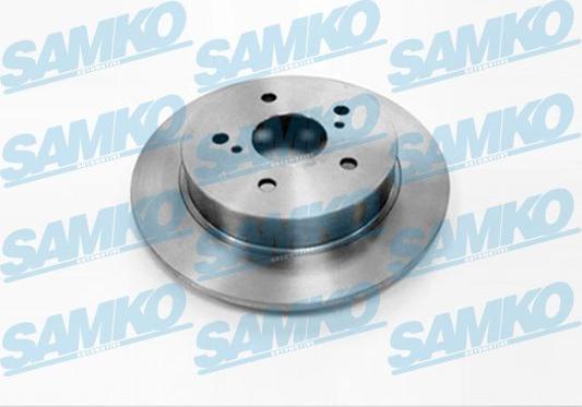 Samko S5013P - Тормозной диск autospares.lv