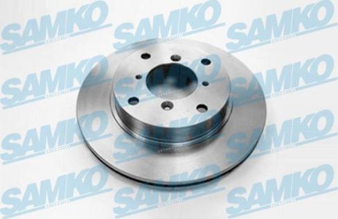 Samko S5081V - Тормозной диск autospares.lv