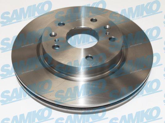 Samko S5022V - Тормозной диск autospares.lv