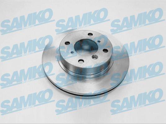 Samko S5111V - Тормозной диск autospares.lv