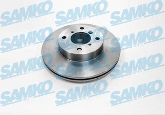 Samko S5135V - Тормозной диск autospares.lv