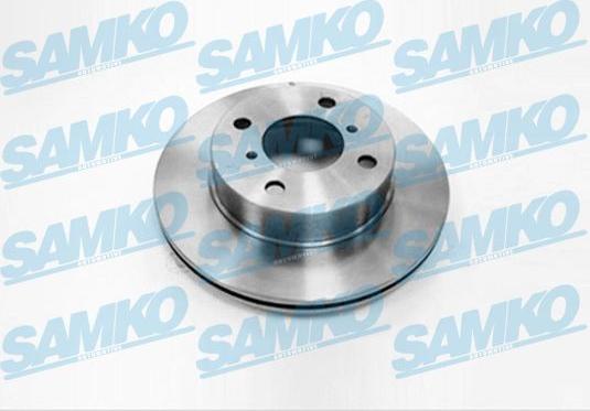 Samko S5131V - Тормозной диск autospares.lv