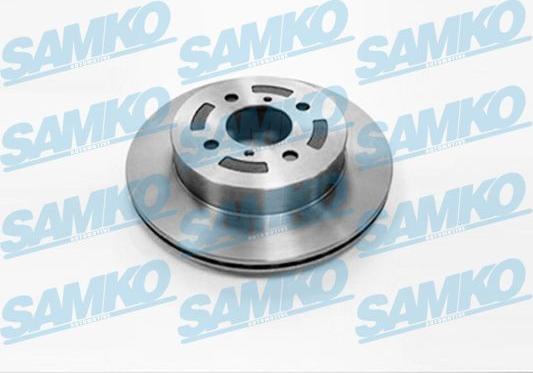 Samko S5132V - Тормозной диск autospares.lv