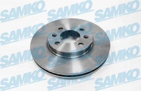 Samko S1091V - Тормозной диск autospares.lv