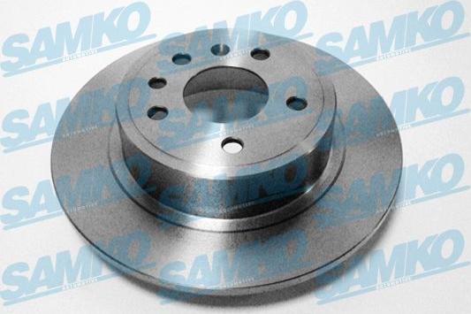 Samko S1003P - Тормозной диск autospares.lv