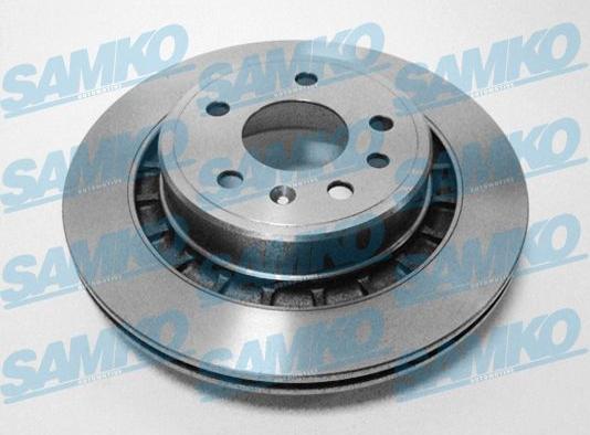 Samko S1002V - Тормозной диск autospares.lv
