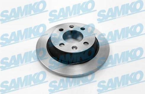 Samko S1081P - Тормозной диск autospares.lv