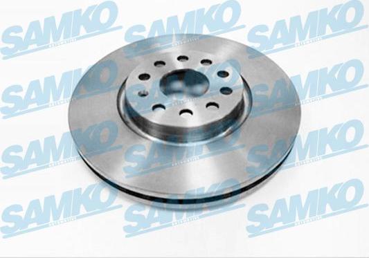 Samko S2001V - Тормозной диск autospares.lv