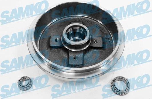 Samko S70499C - Тормозной барабан autospares.lv