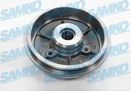 Samko S70468C - Тормозной барабан autospares.lv