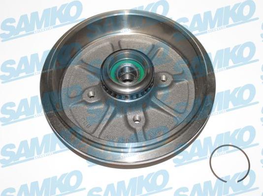 Samko S70471CA - Тормозной барабан autospares.lv