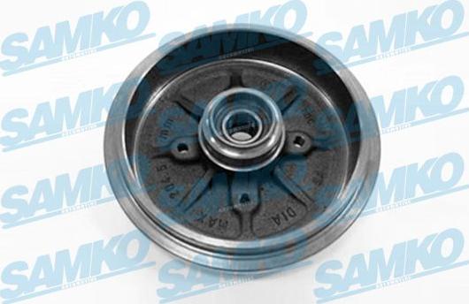 Samko S70471C - Тормозной барабан autospares.lv