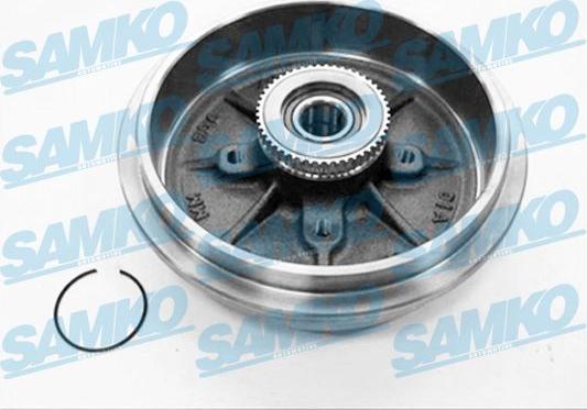 Samko S70472CA - Тормозной барабан autospares.lv