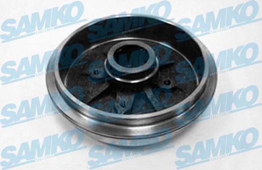 Samko S70472 - Тормозной барабан autospares.lv