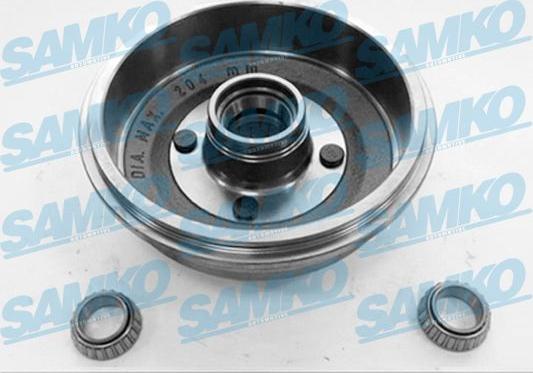 Samko S70595C - Тормозной барабан autospares.lv