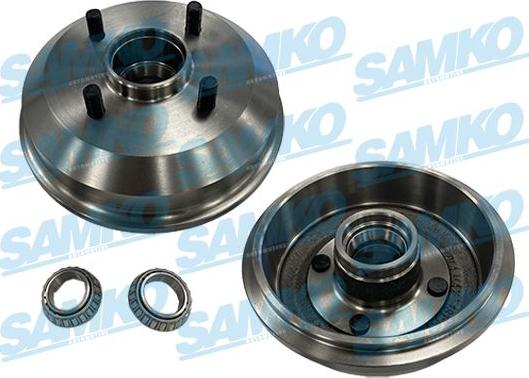 Samko S70596C - Тормозной барабан autospares.lv