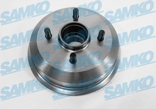 Samko S70596 - Тормозной барабан autospares.lv