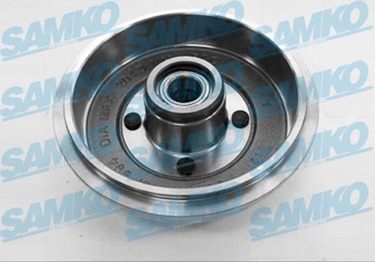 Samko S70591C - Тормозной барабан autospares.lv