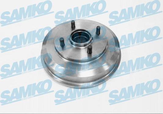 Samko S70591 - Тормозной барабан autospares.lv