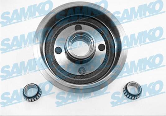 Samko S70540C - Тормозной барабан autospares.lv