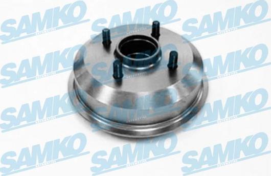 Samko S70540 - Тормозной барабан autospares.lv