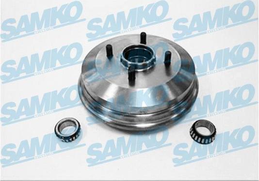 Samko S70541C - Тормозной барабан autospares.lv