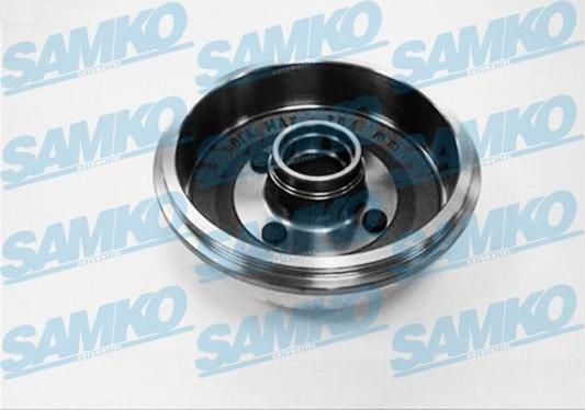 Samko S70541 - Тормозной барабан autospares.lv