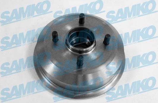 Samko S70543 - Тормозной барабан autospares.lv