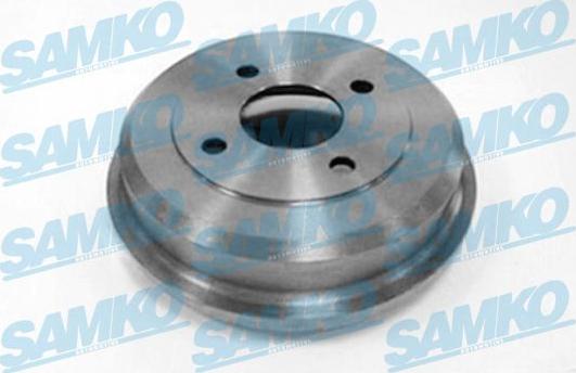 Samko S70542 - Тормозной барабан autospares.lv