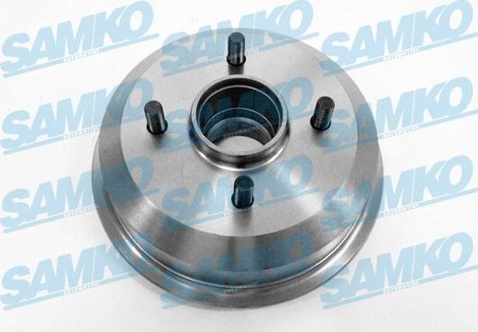 Samko S70550 - Тормозной барабан autospares.lv