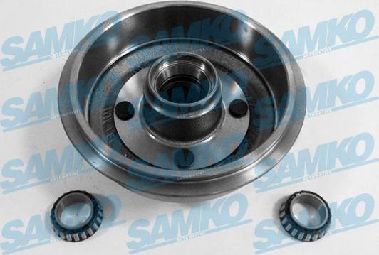 Samko S70551C - Тормозной барабан autospares.lv