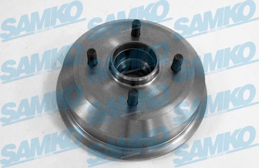 Samko S70551 - Тормозной барабан autospares.lv