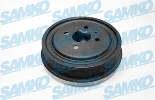 Samko S70560 - Тормозной барабан autospares.lv