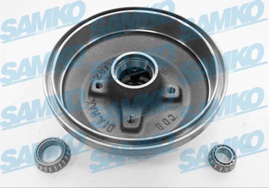 Samko S70568C - Тормозной барабан autospares.lv