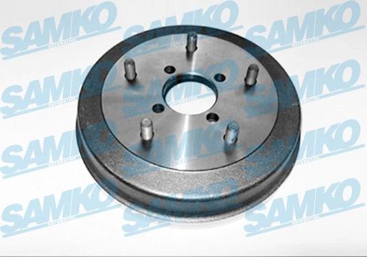 Samko S70521 - Тормозной барабан autospares.lv