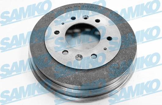 Samko S70578 - Тормозной барабан autospares.lv