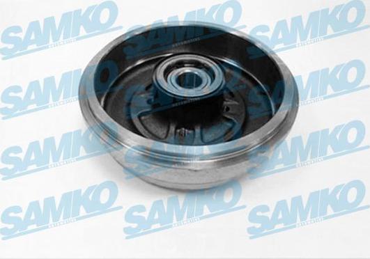 Samko S70699CA - Тормозной барабан autospares.lv