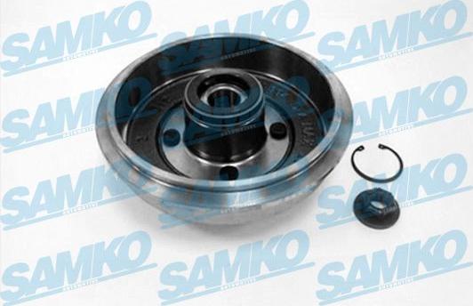 Samko S70644CA - Тормозной барабан autospares.lv