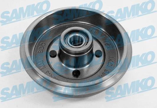 Samko S70644C - Тормозной барабан autospares.lv