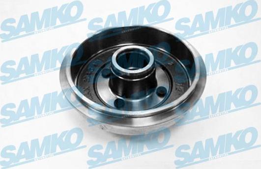 Samko S70644 - Тормозной барабан autospares.lv