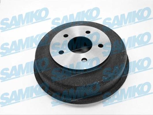 Samko S70645 - Тормозной барабан autospares.lv