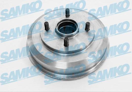 Samko S70654 - Тормозной барабан autospares.lv