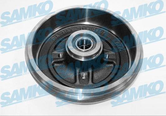 Samko S70652C - Тормозной барабан autospares.lv