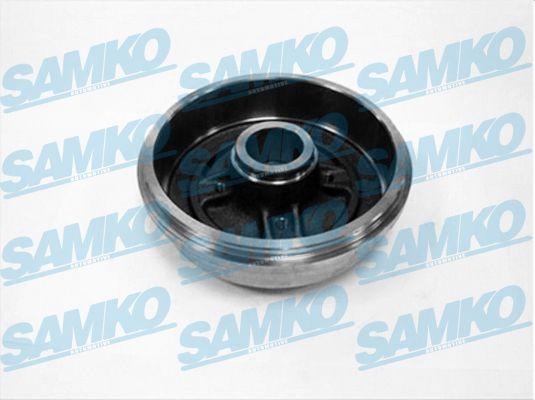 Samko S70652 - Тормозной барабан autospares.lv