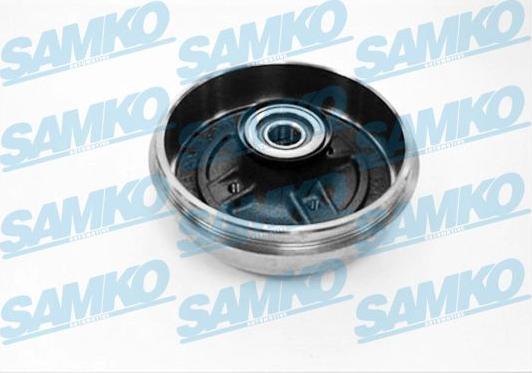 Samko S70665CA - Тормозной барабан autospares.lv