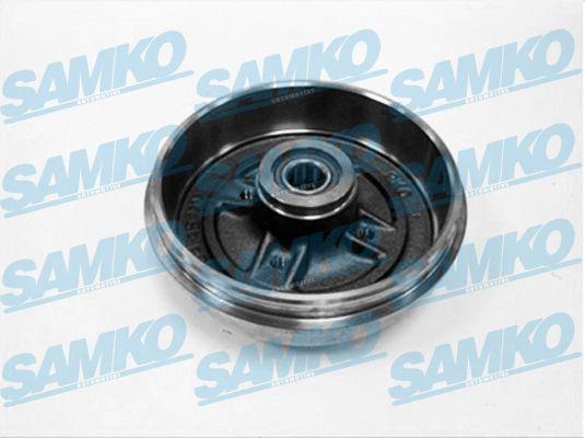 Samko S70665C - Тормозной барабан autospares.lv